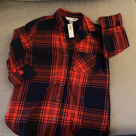 Old Navy Women’s XS Flannel - Picture 1 of 1